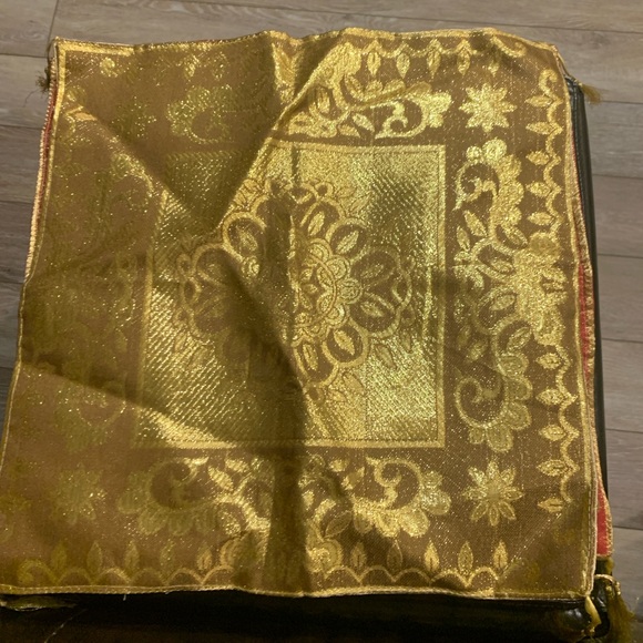 BNWOT. 3 Ethnic Decorative Cushion Covers $20 each OR $50 for all. - Picture 3 of 4